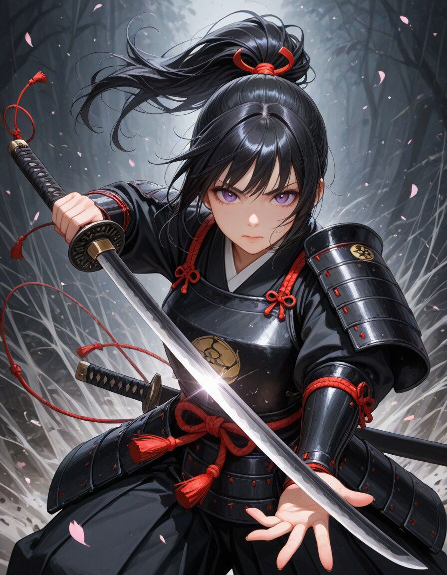 女武士～いざ戦場へ参らん～ | の人気AIイラスト・グラビア