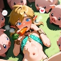 ゼルダの伝説　ゲルドリンク3 11枚目