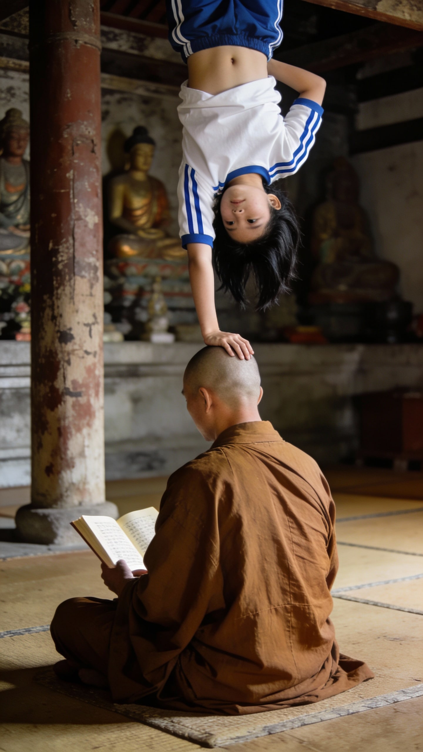 エクストリーム逆立ち | の人気AIイラスト・グラビア