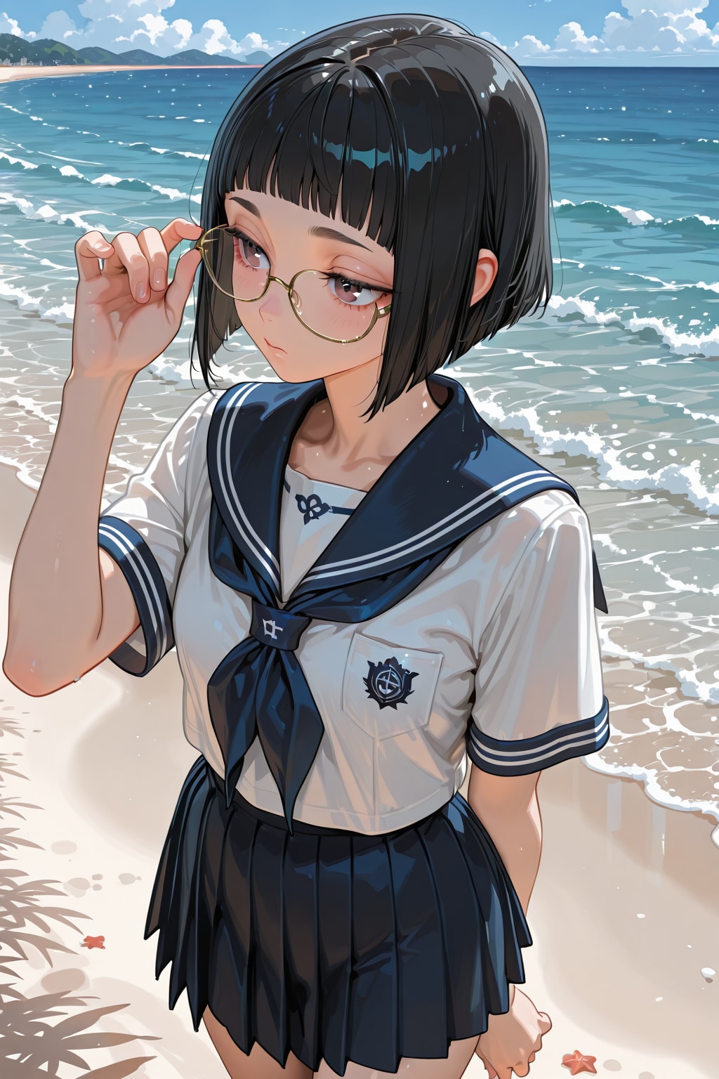 日本の女学生さん | の人気AIイラスト・グラビア