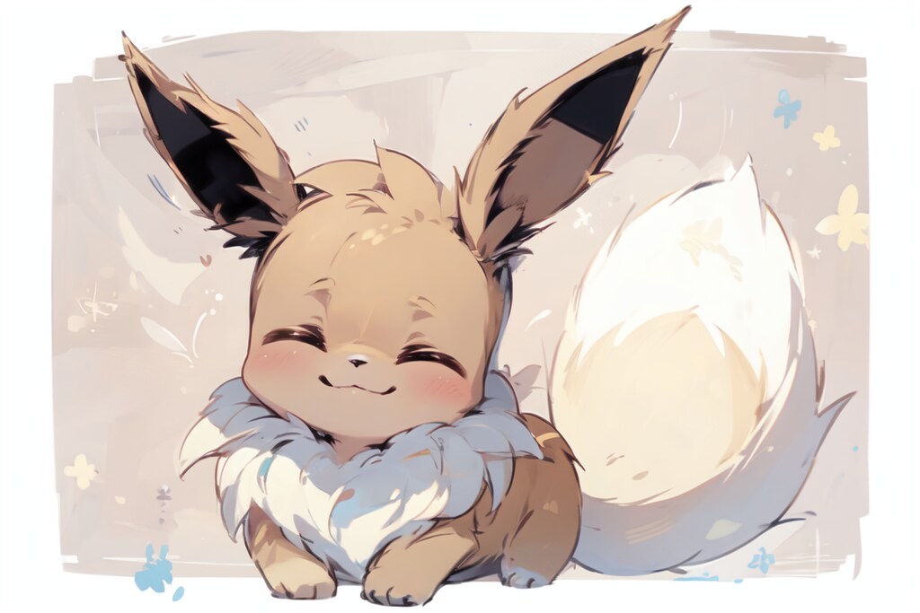 ふわふわイーブイ