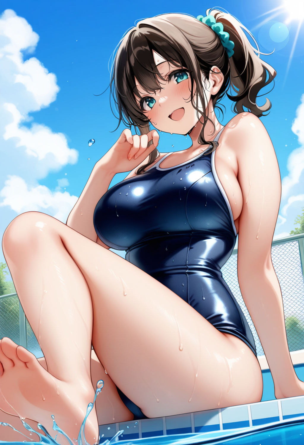 夏はやく来ないかな？