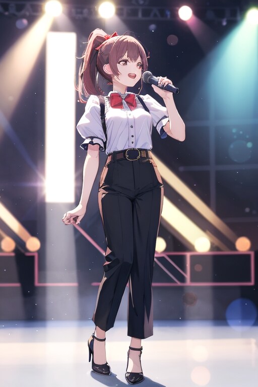 かっこかわいい韓国テコンドー美少女イ・ソア（李瑞雅）　ライブハウスでライブ！