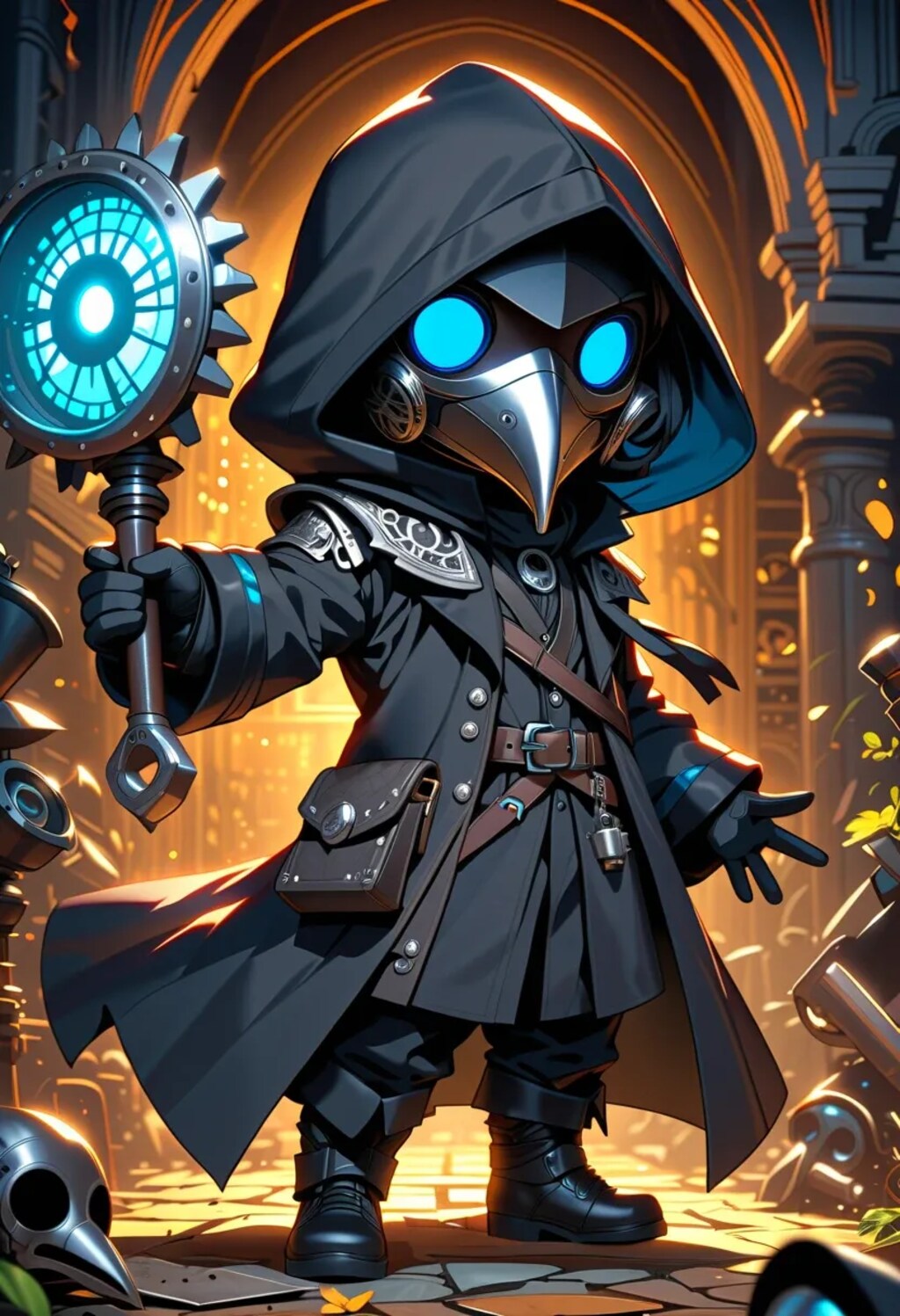 玉狩り木ノ葉天狗くん