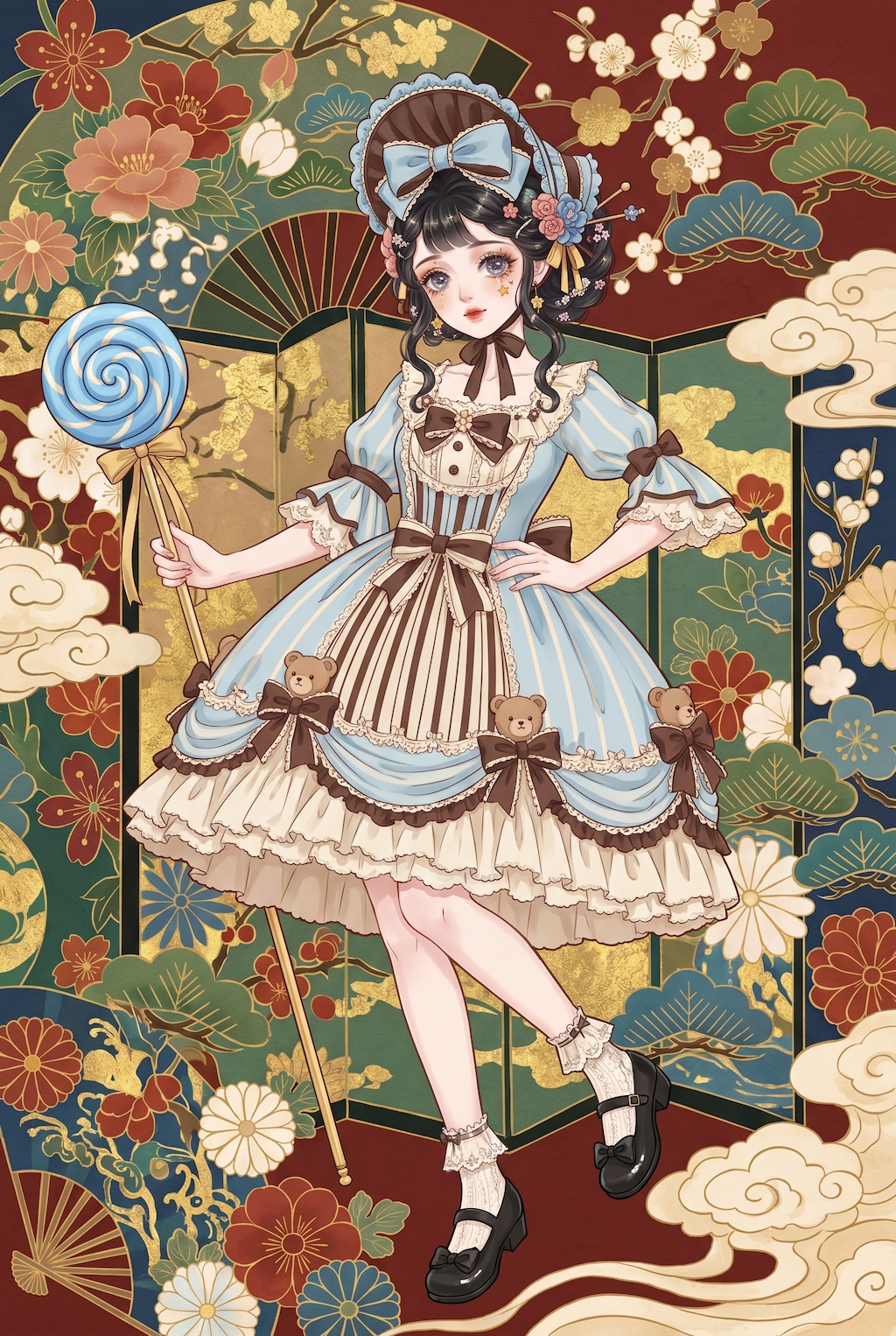 蒼飴の夢景