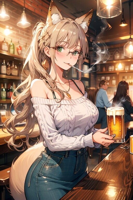 今日のきつね | の人気AIイラスト・グラビア