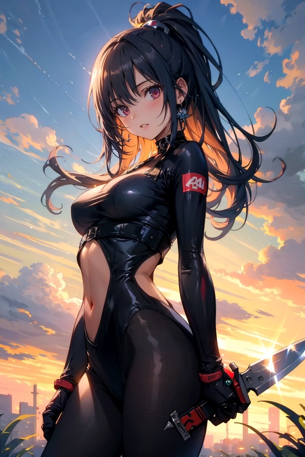美少女くノ一