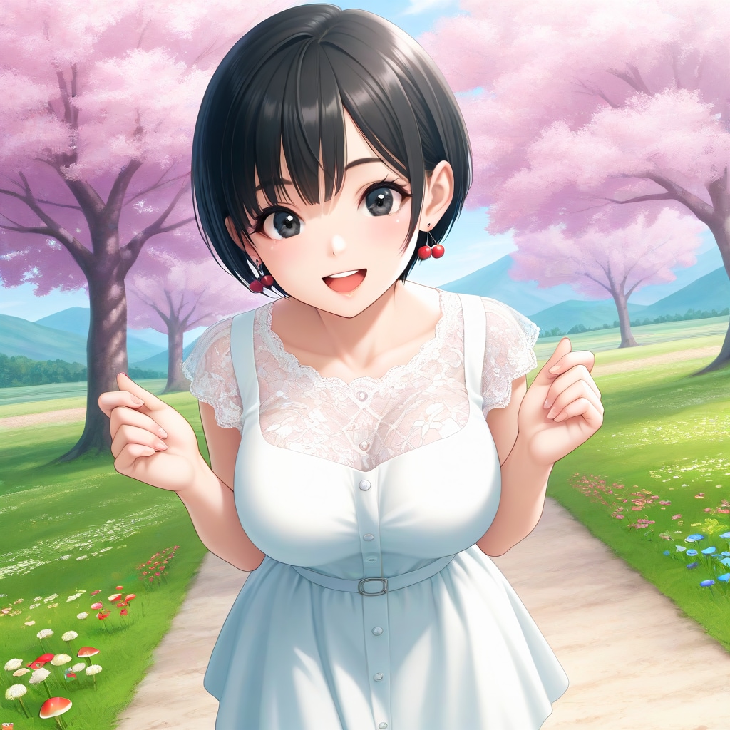 【#短髪限定】たぶん（ピクシーカット）の女の子のはず２、たぶん．．．