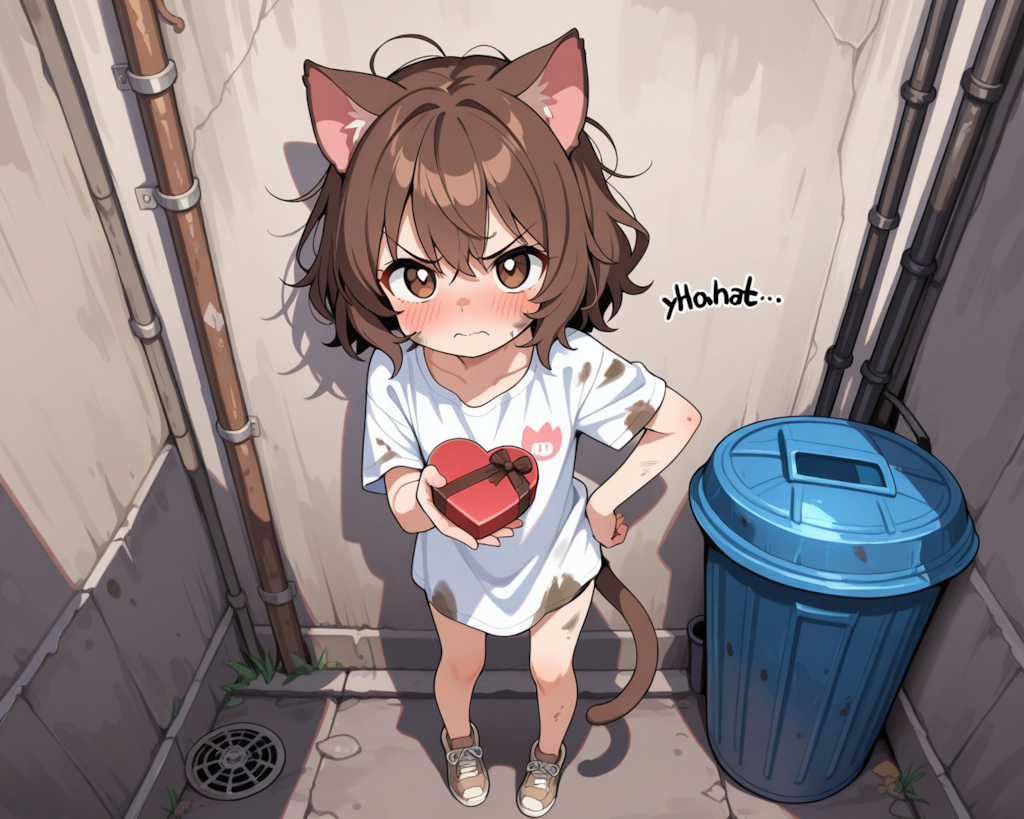 ノラちゃんのバレンタイン