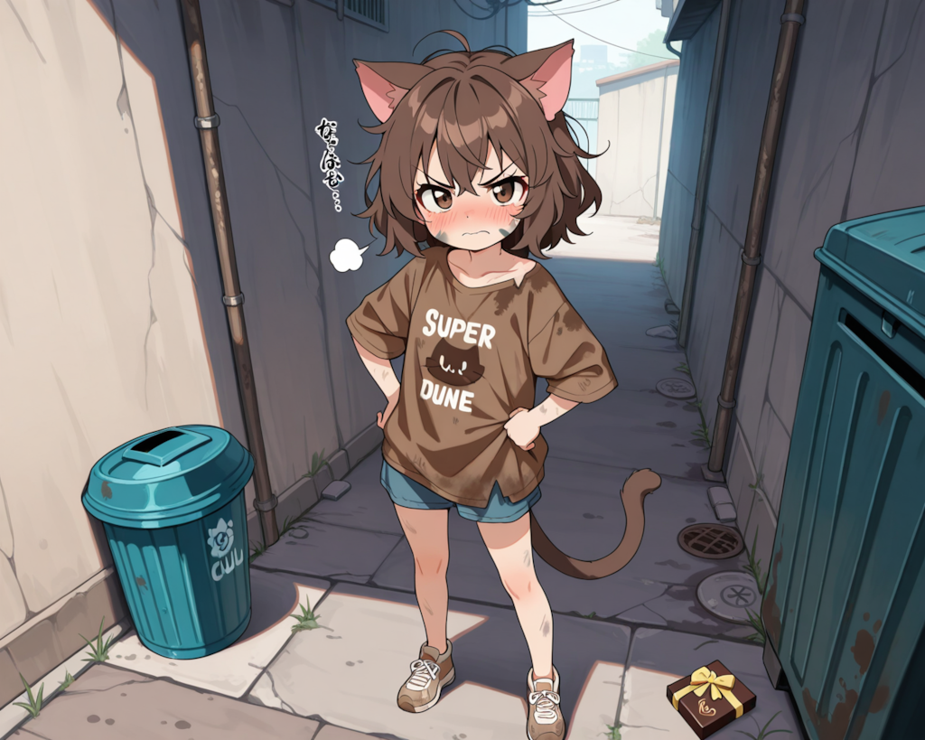 ノラちゃんのバレンタイン