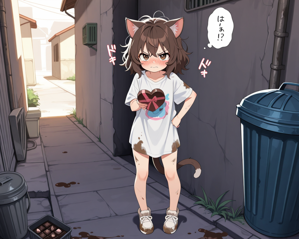 ノラちゃんのバレンタイン