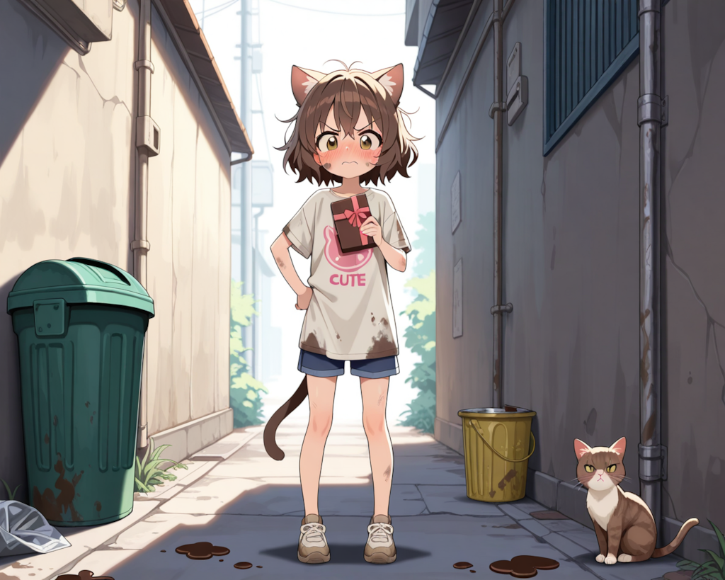 ノラちゃんのバレンタイン