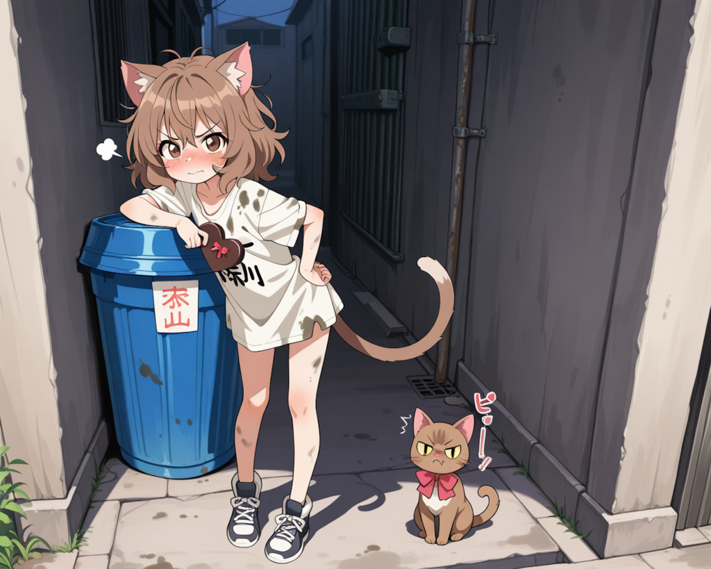 ノラちゃんのバレンタイン