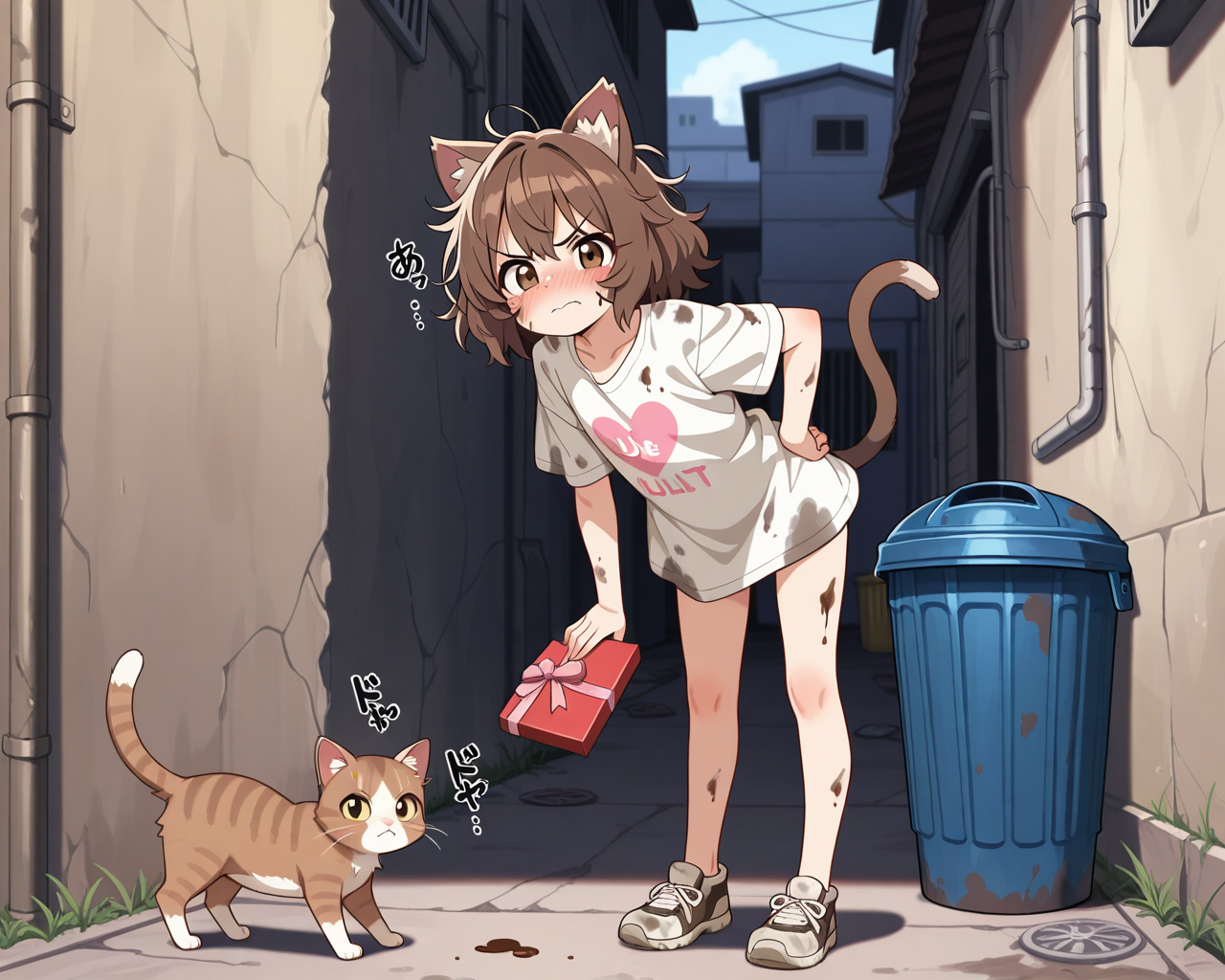 ノラちゃんのバレンタイン | の人気AIイラスト・グラビア