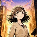 都会の黄昏 4枚目