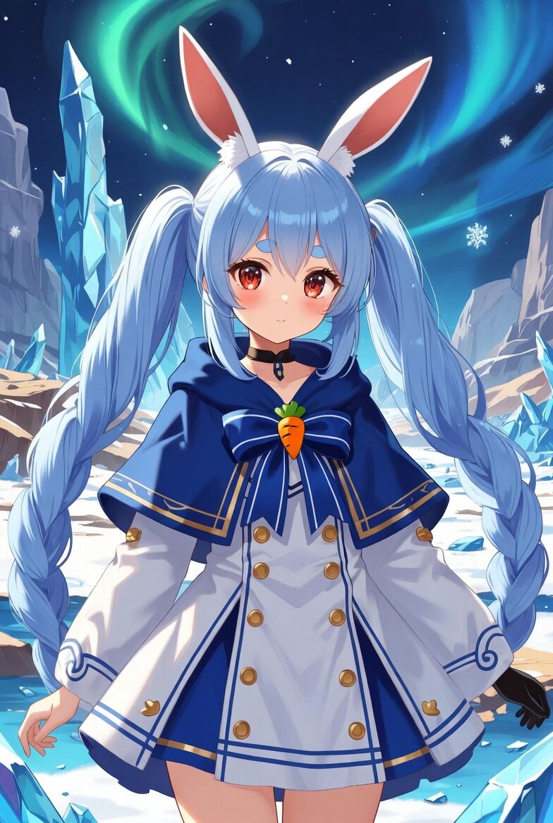 アイスの世界のぺこら