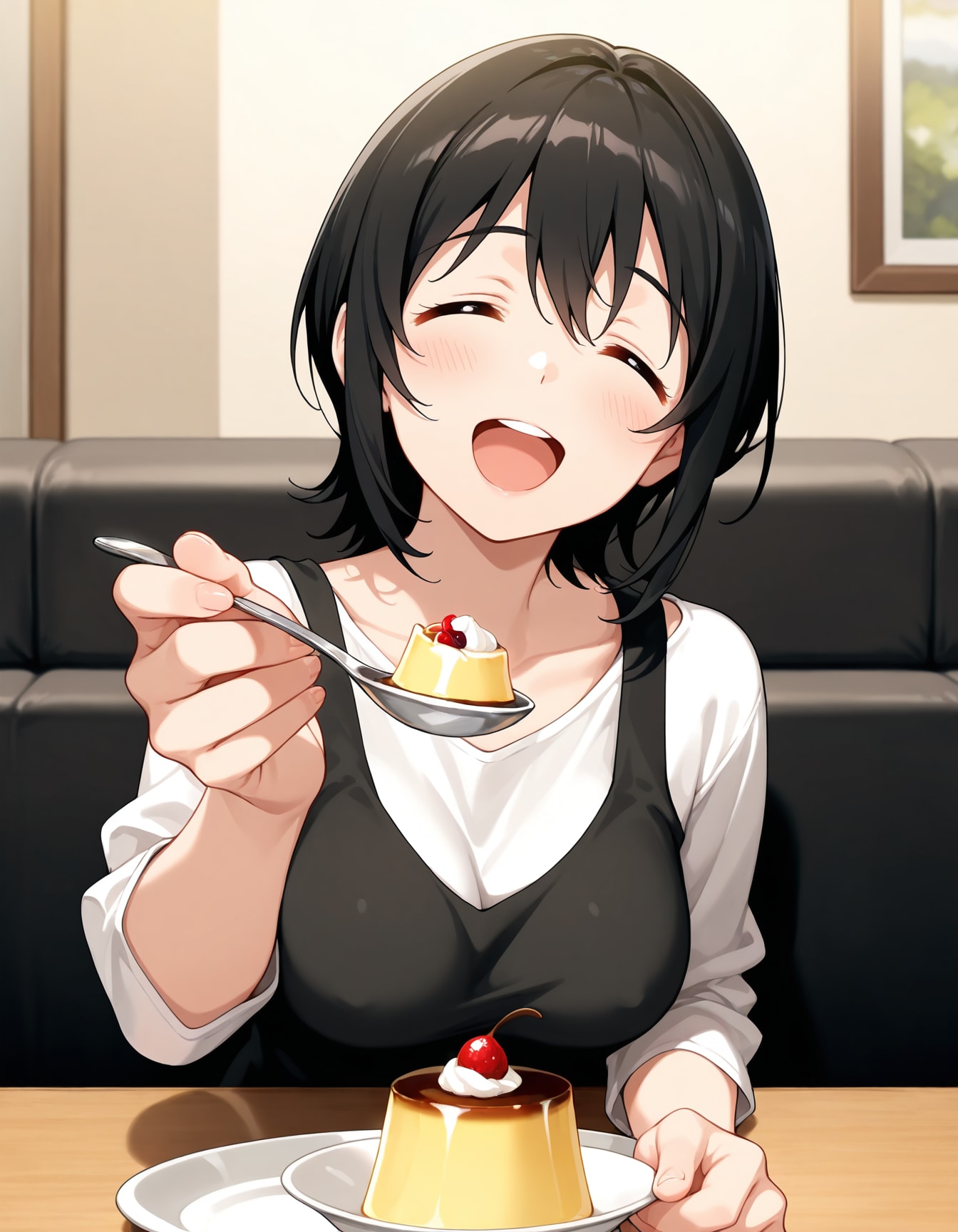 はい、あ〜ん