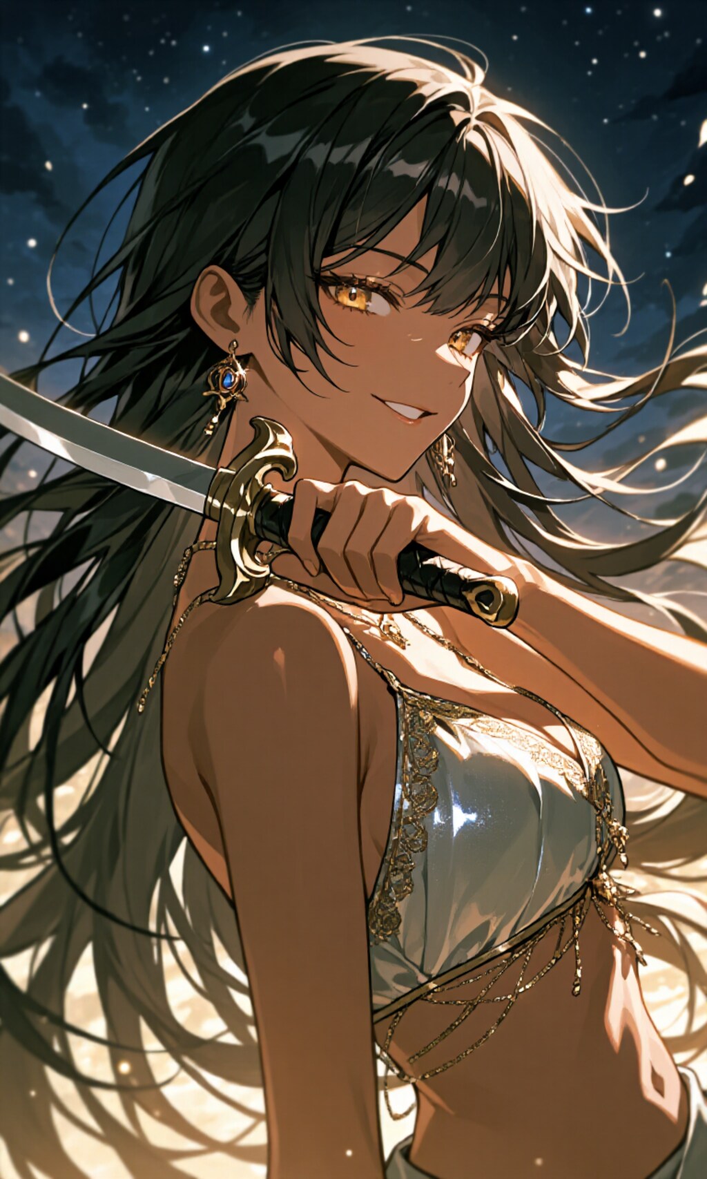 砂漠の国の魔術師