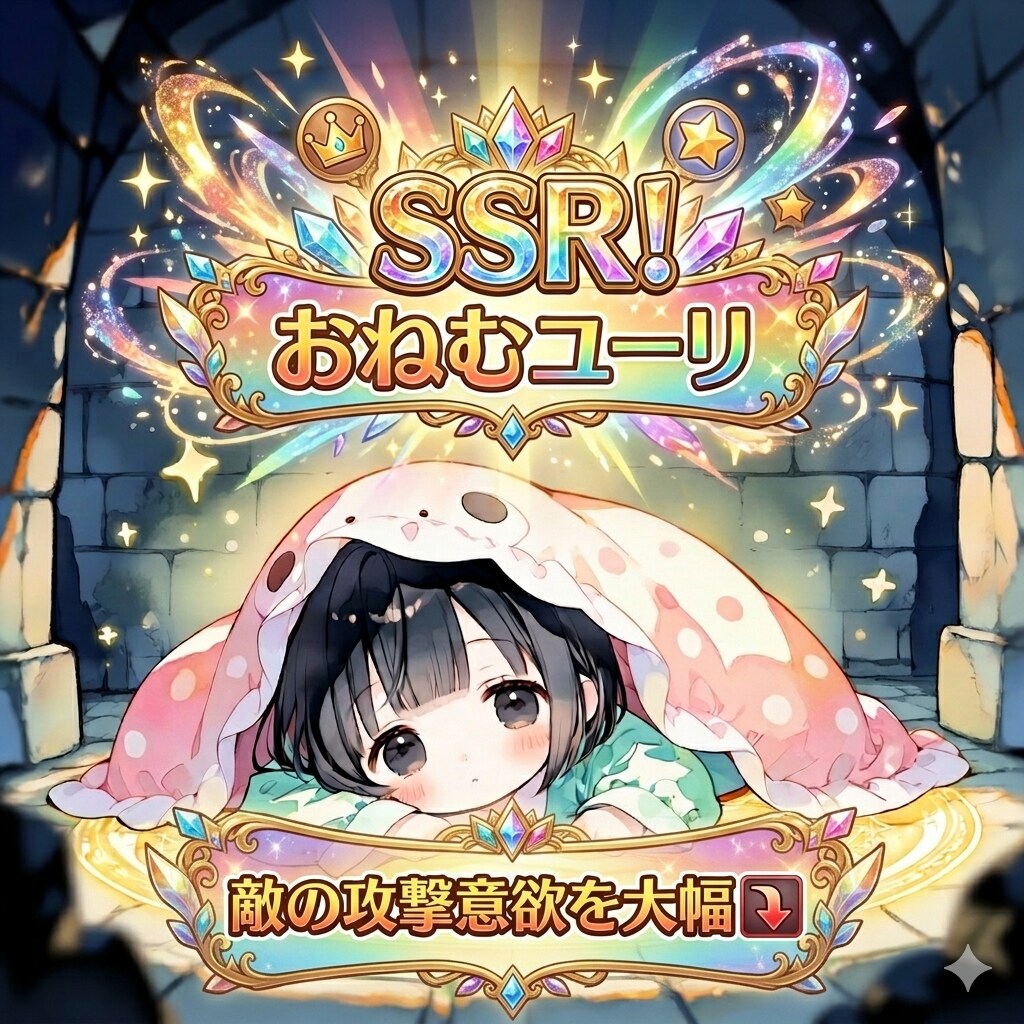 強力キャラ？