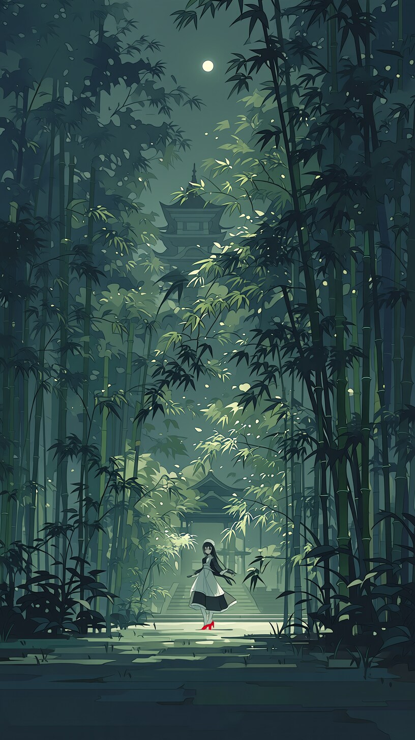 嵐山に行って来ました | の人気AIイラスト・グラビア