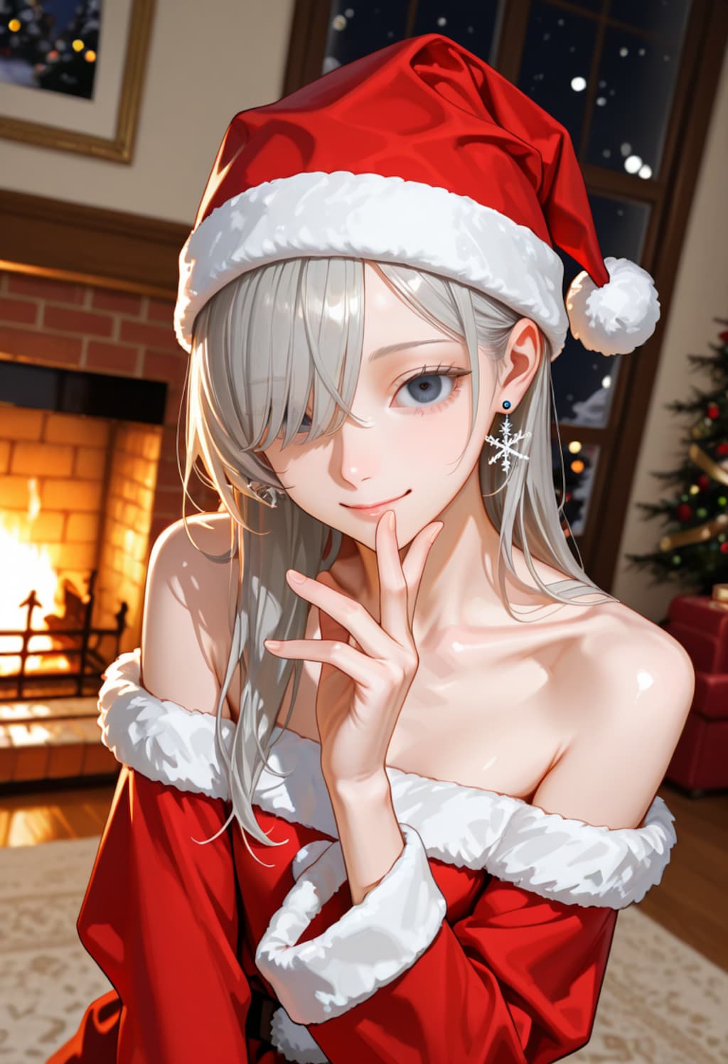 由璃亜 サンタコス