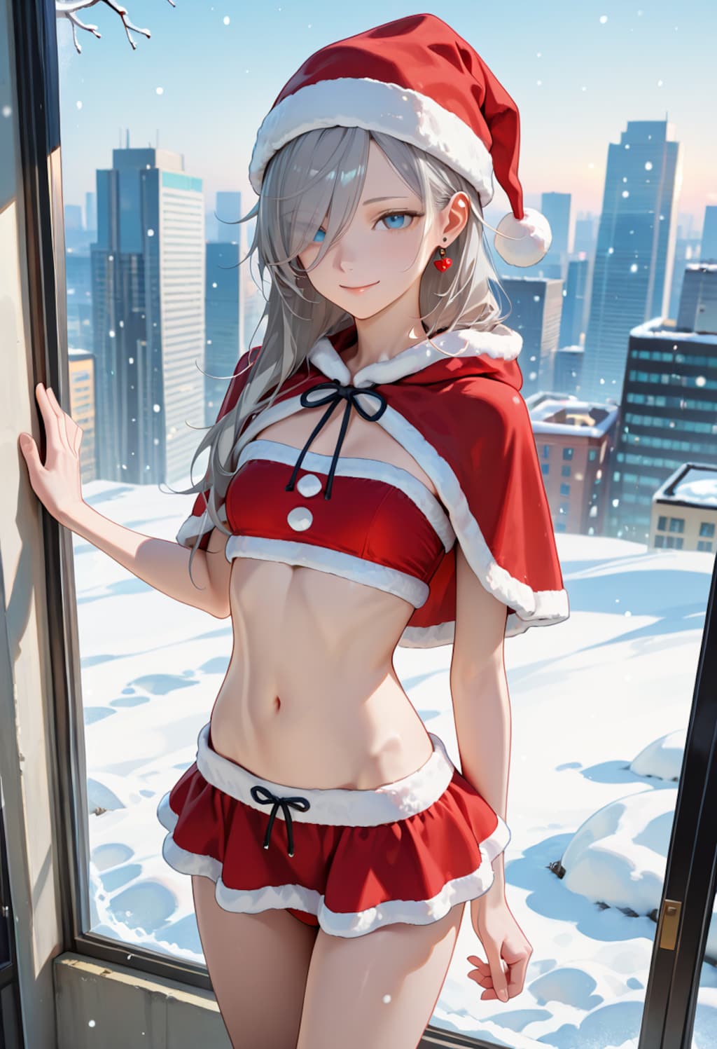 由璃亜 サンタコス