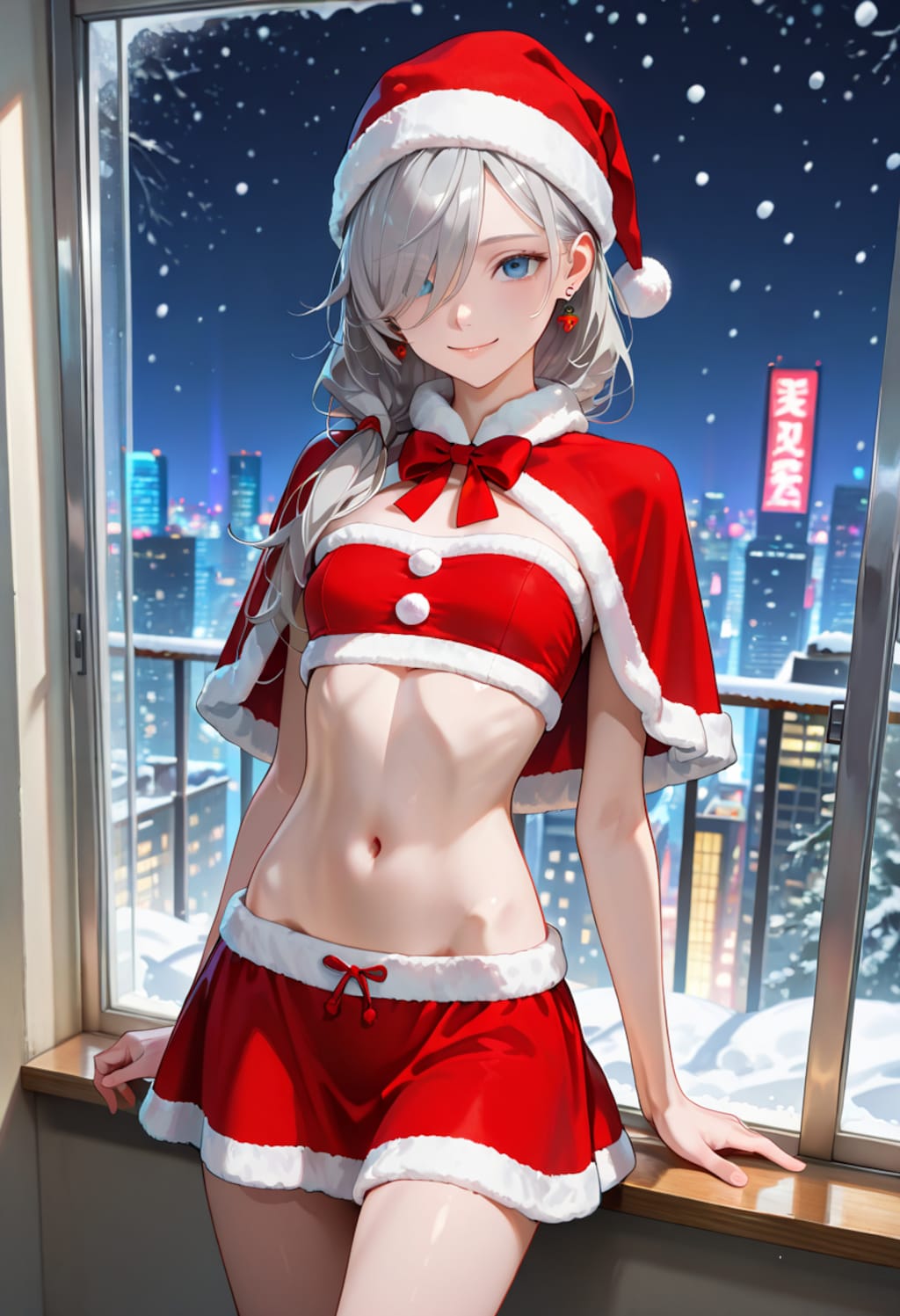 由璃亜 サンタコス