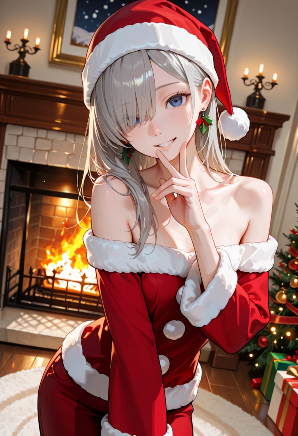 由璃亜 サンタコス