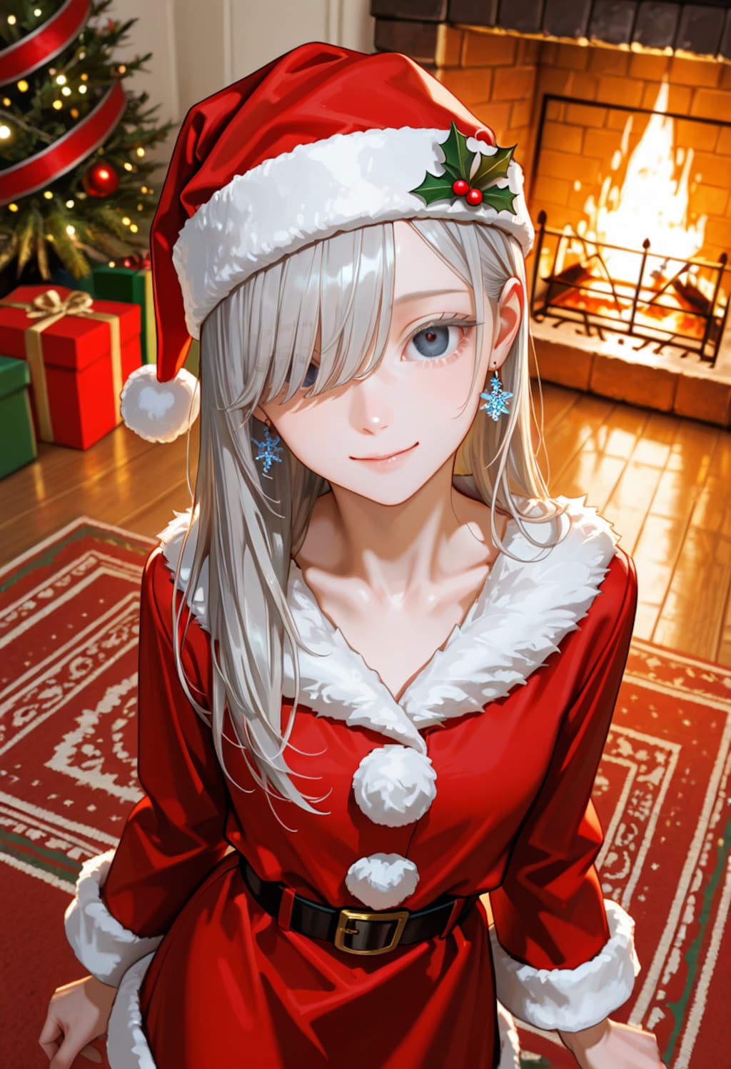 由璃亜 サンタコス