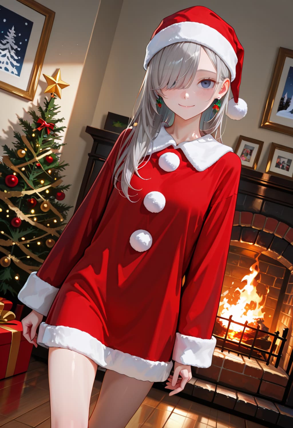 由璃亜 サンタコス