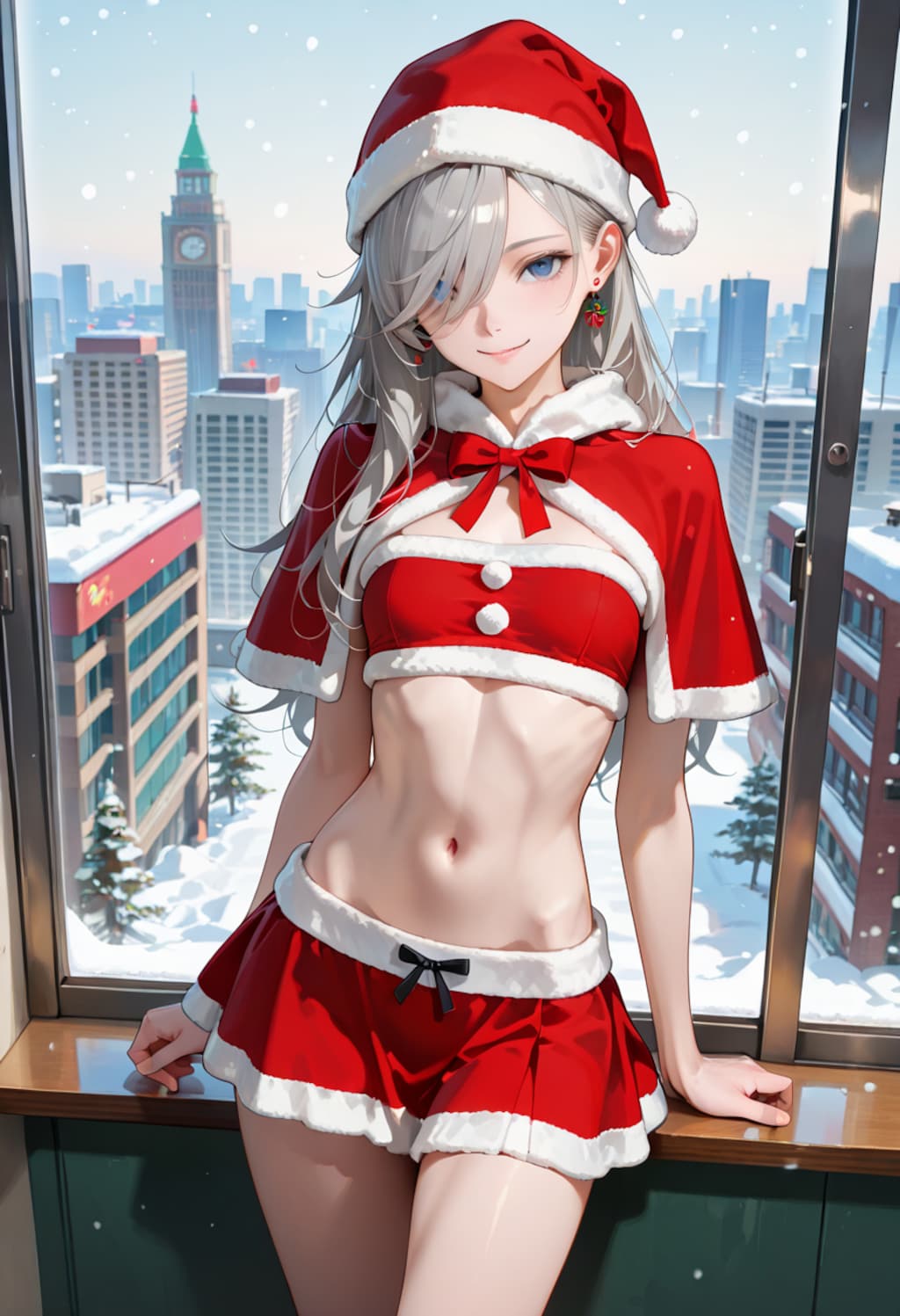 由璃亜 サンタコス