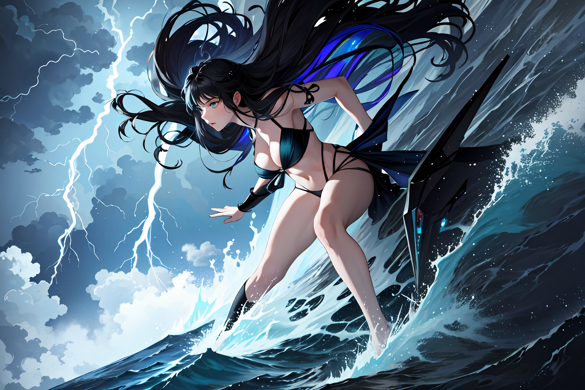 魔術師（水上戦仕様）