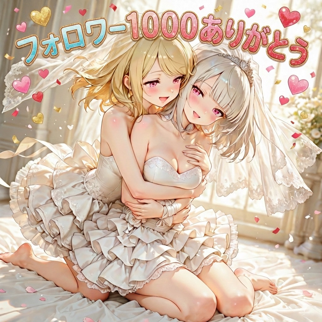 ✨1000フォロワー達成記念✨