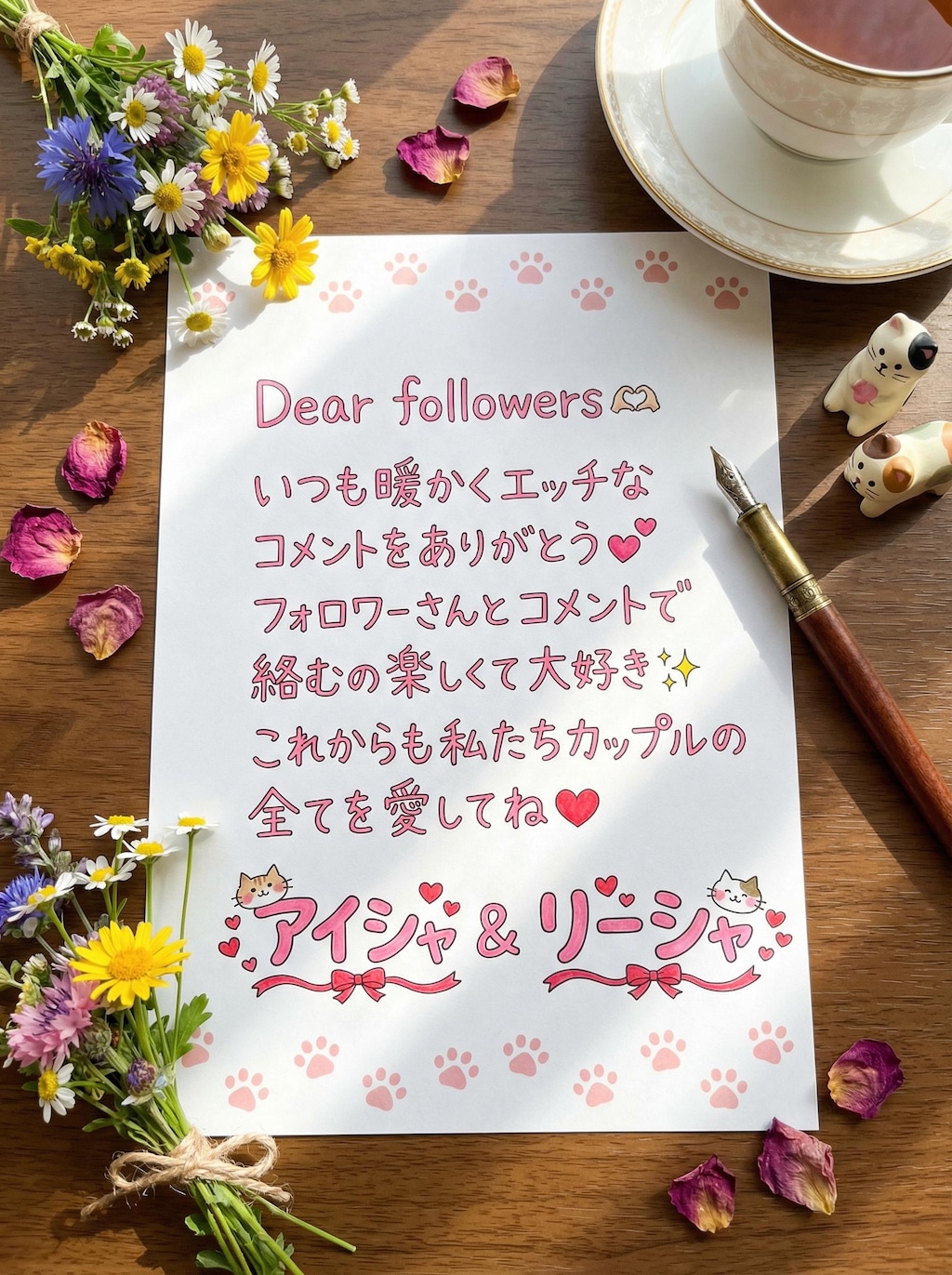 ✨1000フォロワー達成記念✨