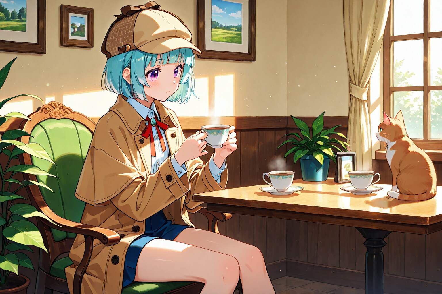 どうやってカップに..？ | の人気AIイラスト・グラビア