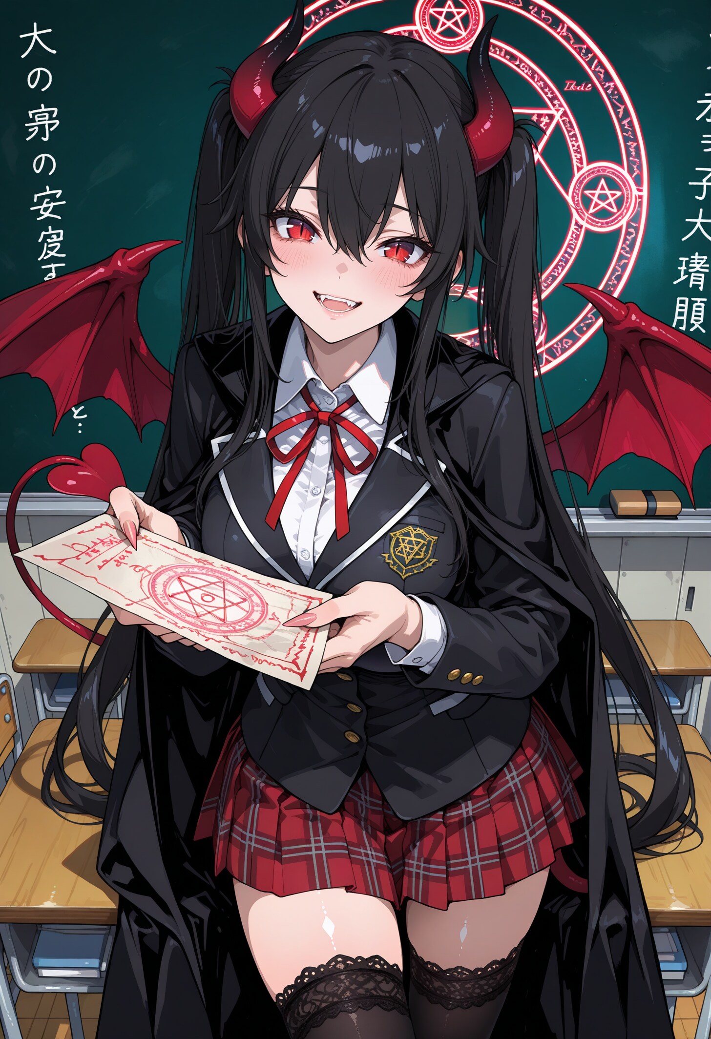 大丈夫、名前書くだけだから♡