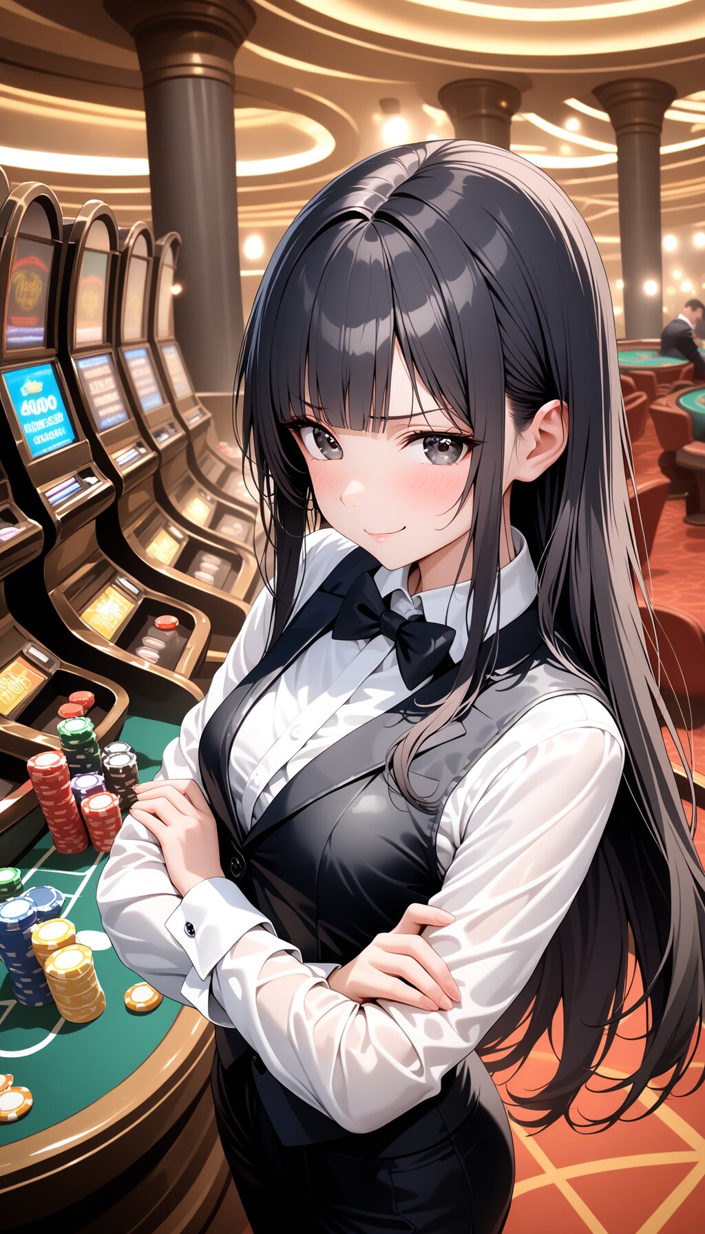 カジノディーラー２