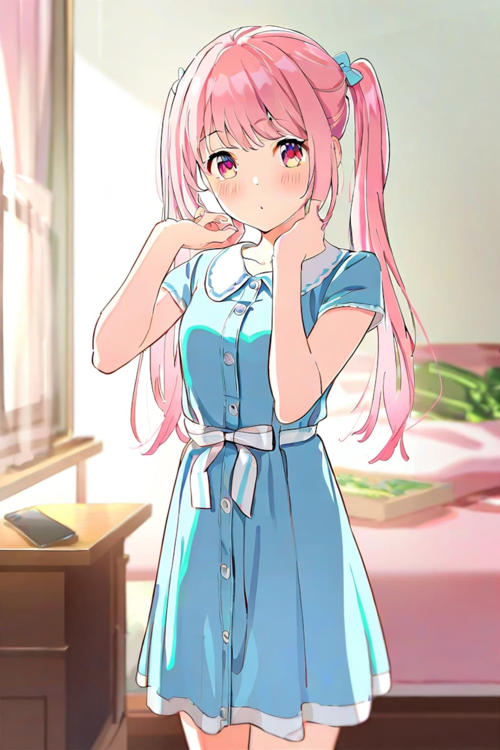 朝からおしゃれ
