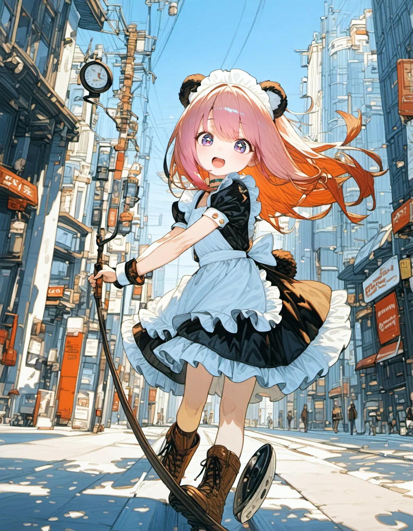 The Little Clockwork Maid