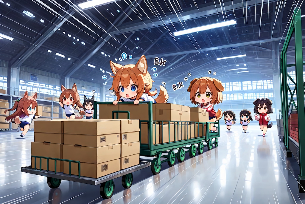 データストレージ係のおしごと