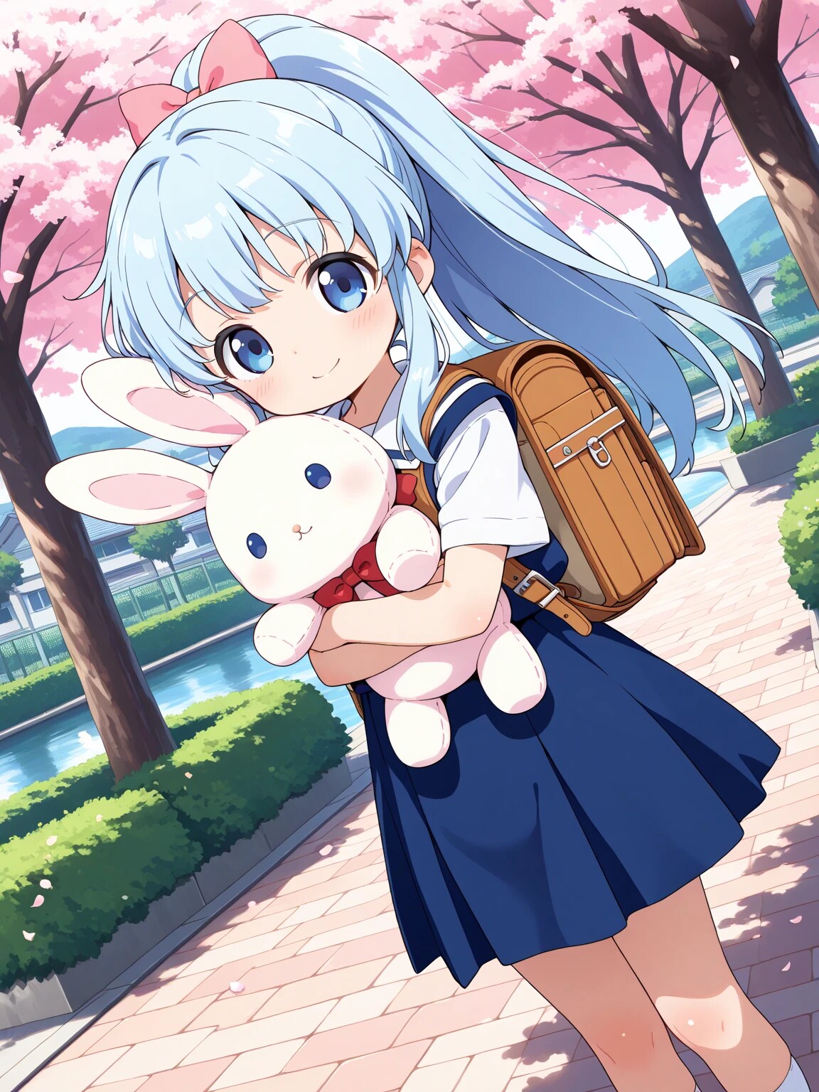 あおいちゃんの入学式 | の人気AIイラスト・グラビア