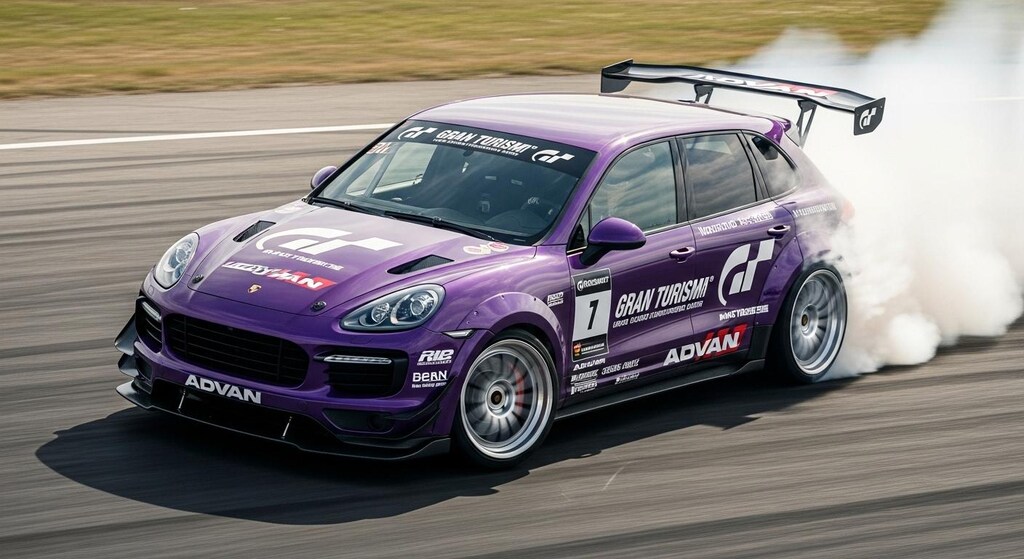グランツーリスモポルシェカイエンのドリ車