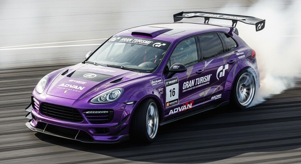 グランツーリスモポルシェカイエンのドリ車