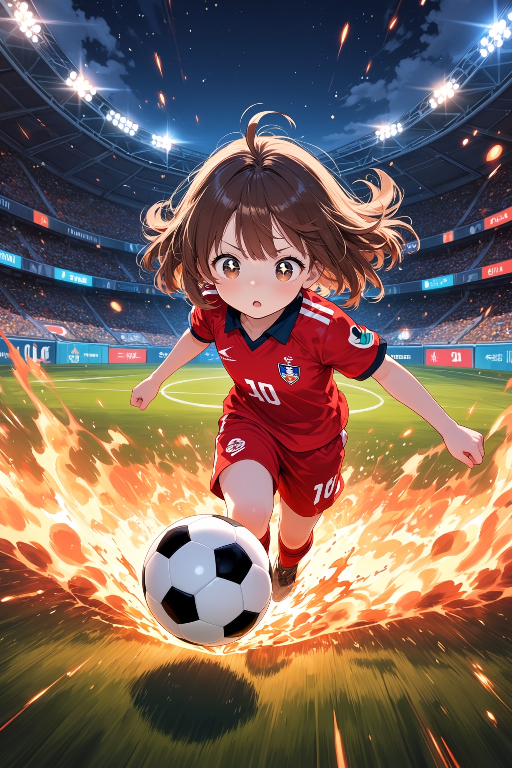 秘技ファイヤースパーク！！