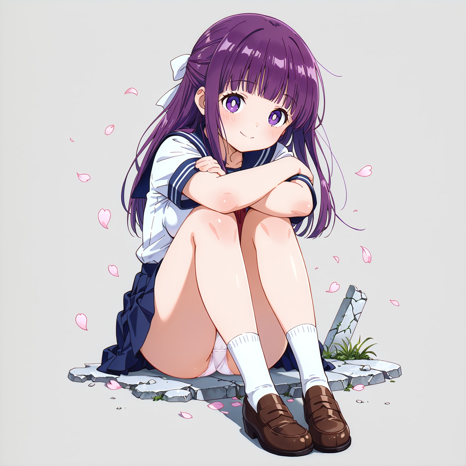 フェルン【セーラー服】