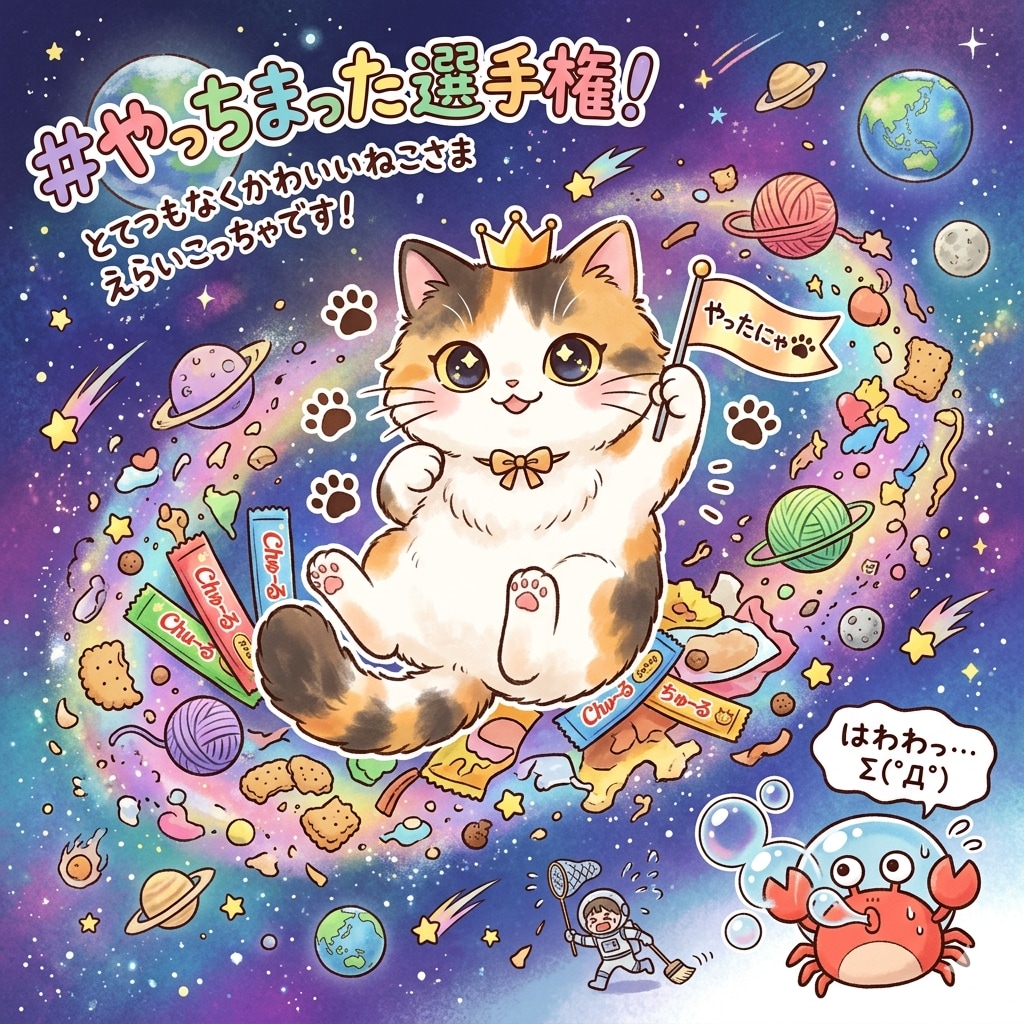 ねこさまもやっちまった🐾