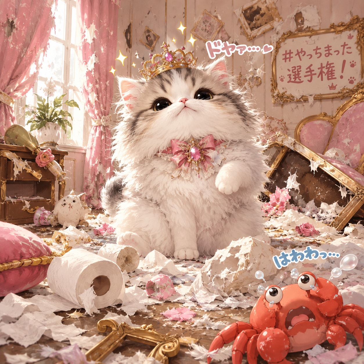 ねこさまもやっちまった🐾 | の人気AIイラスト・グラビア