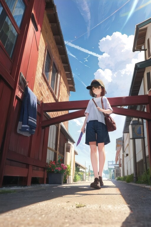 遠い国からの訪問者 | の人気AIイラスト・グラビア