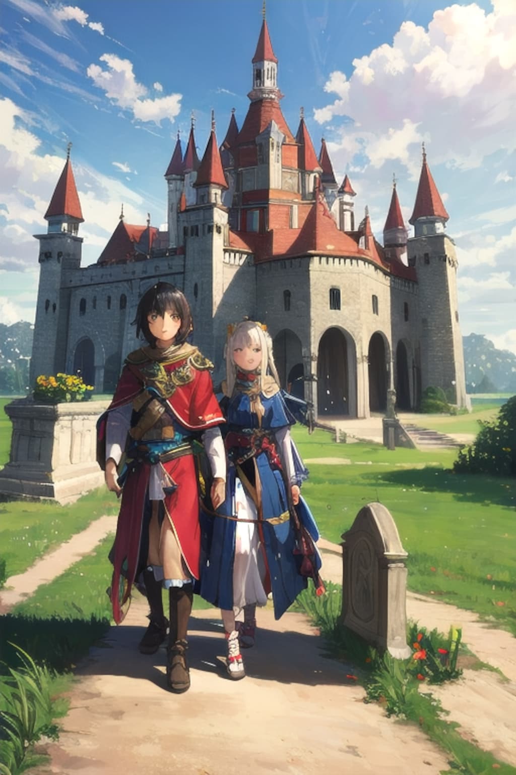 遠い国からの訪問者