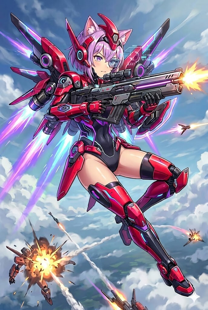 シス汎用型空戦用モード